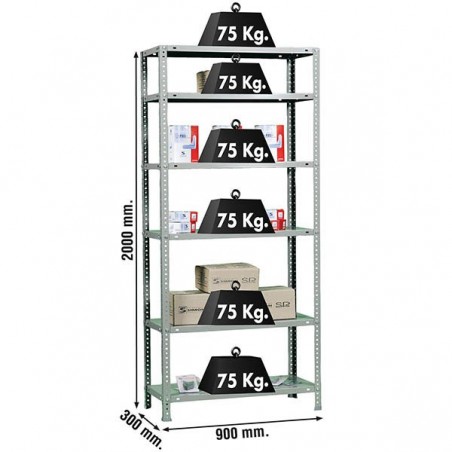 ADVANTAGE 6/300 GALVANIZADO