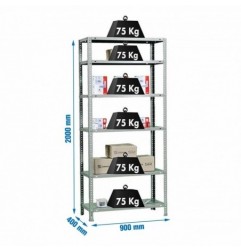 ADVANTAGE 6/400 GALVANIZADO