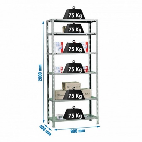 ADVANTAGE 6/400 GALVANIZADO