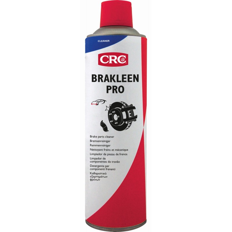 BRAKLEEN PRO-Limpiador de frenos. Súper enérgico. Rápida evaporación
