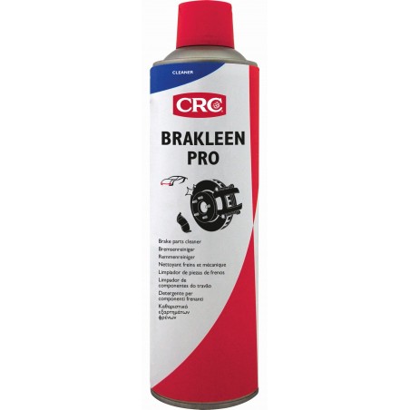 BRAKLEEN PRO-Limpiador de frenos. Súper enérgico. Rápida evaporación