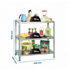 ADVANTAGE MINI 3/500 1000 GALVANIZADO
