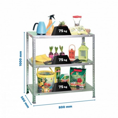 ADVANTAGE MINI 3/500 1000 GALVANIZADO