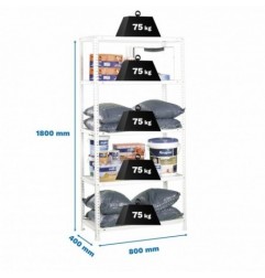 ADVANTAGE MINI 5/300 BLANCO