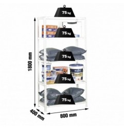 ADVANTAGE MINI 5/400 BLANCO
