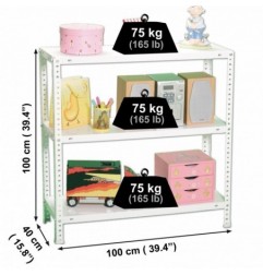 ADVANTAGE PLUS 3/400 1000 BLANCO