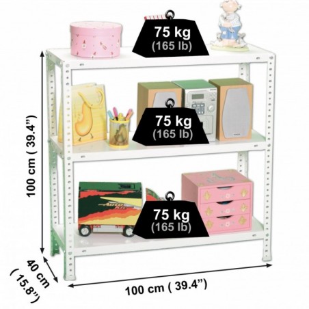 ADVANTAGE PLUS 3/400 1000 BLANCO