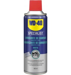 WD-40 SPECIALIST MOTO LUBRICANTE DE CADENAS AMBIENTE SECO