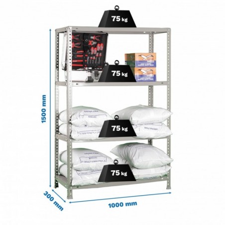 ADVANTAGE PLUS 4/300 1500 GRIS