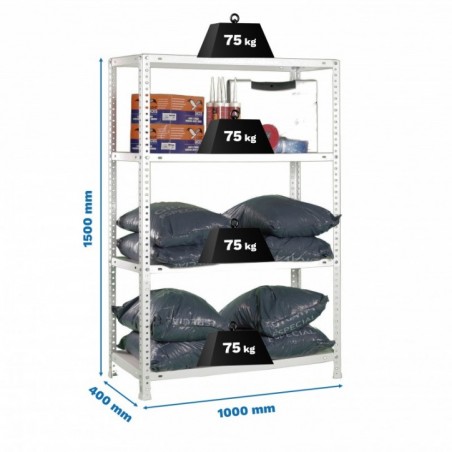 ADVANTAGE PLUS 4/400 1500 BLANCO