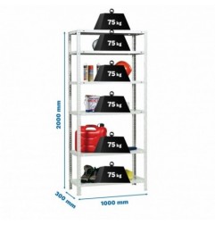 ADVANTAGE PLUS 6/300 BLANCO