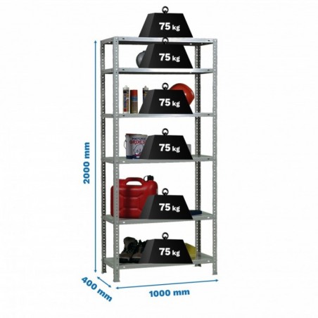 ADVANTAGE PLUS 6/400 GALVANIZADO