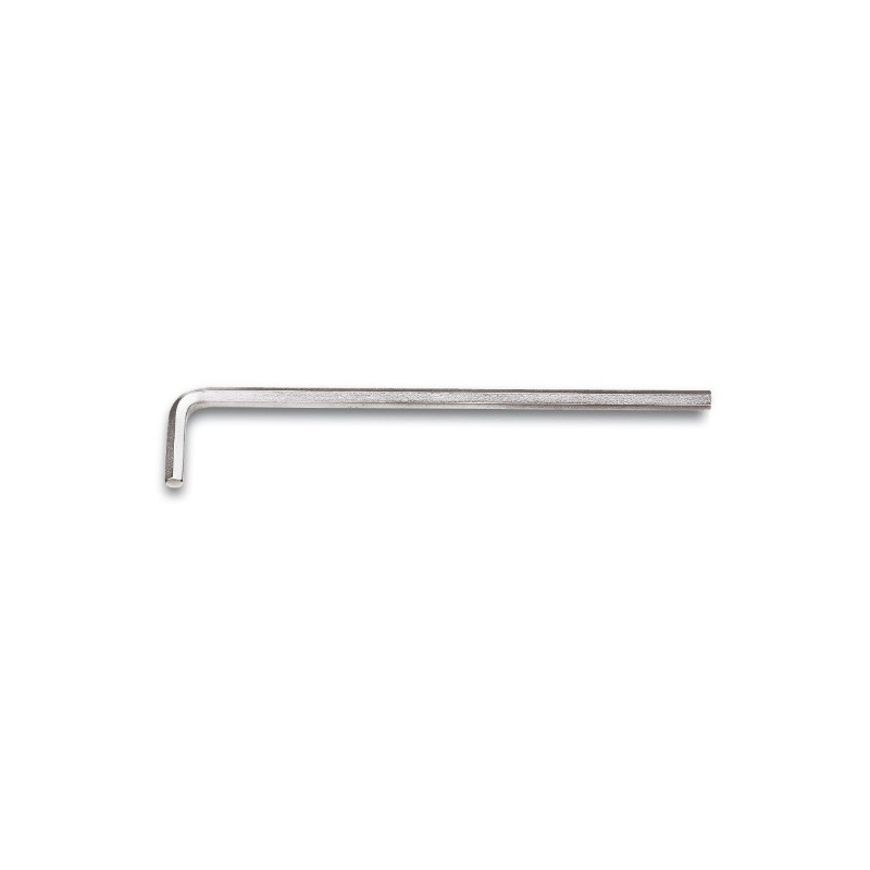 96LC 2 Llave Allen acodada, modelo largo, cromada