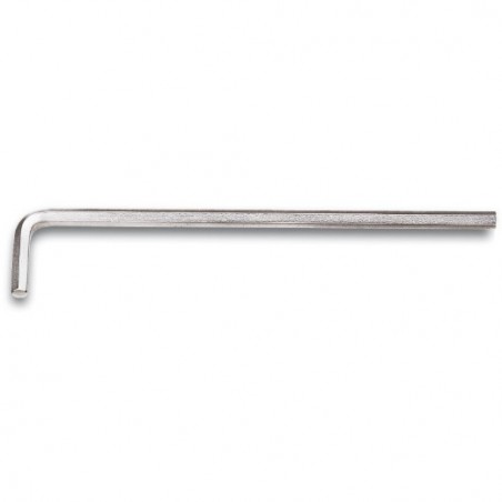 96LC 3 Llave Allen acodada, modelo largo, cromada