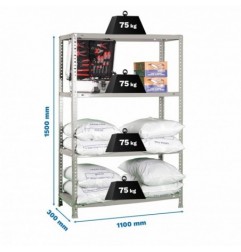 ADVANTAGE SUPERPLUS 4/300 1500 GRIS
