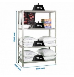 ADVANTAGE SUPERPLUS 4/400 1500 GRIS