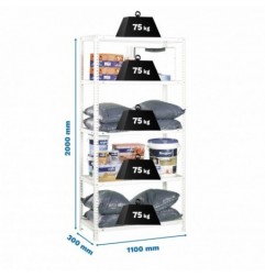ADVANTAGE SUPERPLUS 5/300 BLANCO