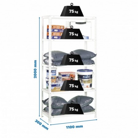 ADVANTAGE SUPERPLUS 5/300 BLANCO
