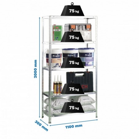 ADVANTAGE SUPERPLUS 5/300 GALVA