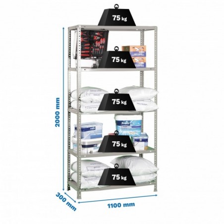 ADVANTAGE SUPERPLUS 5/300 GRIS