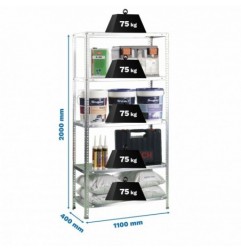 ADVANTAGE SUPERPLUS 5/400 GALVA