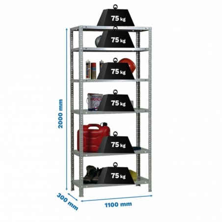 ADVANTAGE SUPERPLUS 6/300 GALVANIZADO