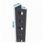 PERFIL SCLASSIC P/35 1000 ANTRACITA