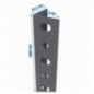 PERFIL SCLASSIC P/35 1000 GALVA