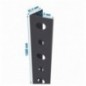 PERFIL SCLASSIC P/35 1500 ANTRACITA