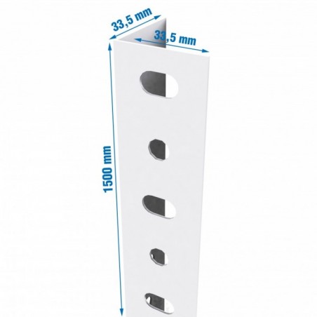 PERFIL SCLASSIC P/35 1500 BLANCO