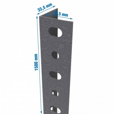 PERFIL SCLASSIC P/35 1500 GALVA