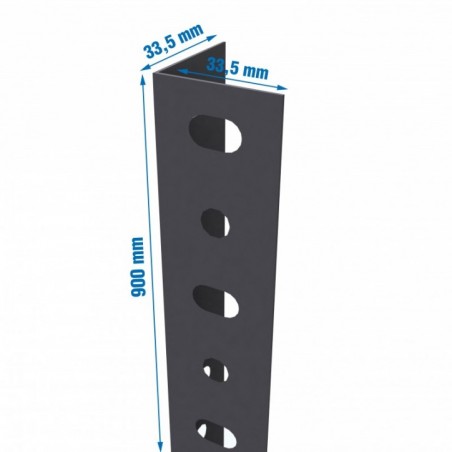PERFIL SCLASSIC P/35 900 ANTRACITA