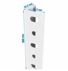 PERFIL SCLASSIC P/35 900 BLANCO