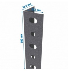 PERFIL SCLASSIC P/35 900 GALVA
