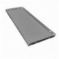 BANDEJA 800X200 GRIS