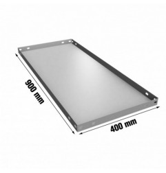 BANDEJA 900X400 GRIS