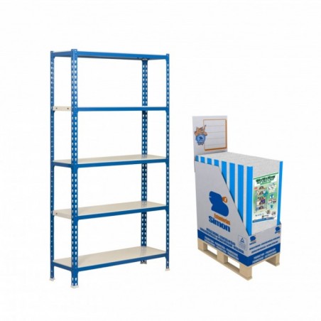 MINIPROMOBOX 10 SIMONCLICK PLUS 5/400 AZUL/BLANCO