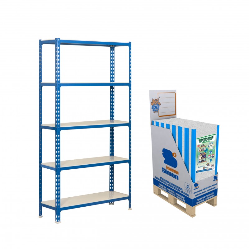 MINIPROMOBOX 10 SIMONCLICK SUPERPLUS 5/400 AZ/BCO