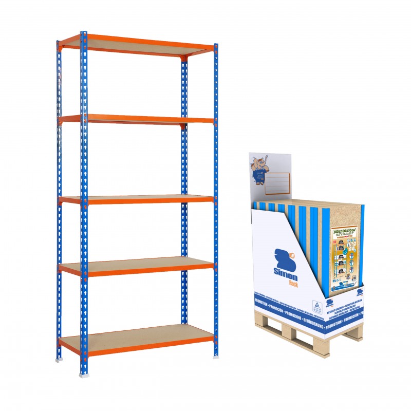 MINIPROMOBOX 12 MADERCLICK MEGAPLUS 5/400 AZ/NA/MA