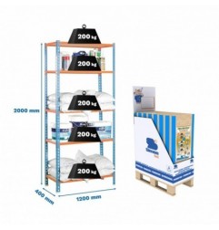 MINIPROMOBOX 12 MADERCLICK MEGAPLUS 5/400 AZ/NA/MA