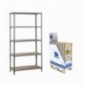 MINIPROMOBOX 12 MADERCLICK MEGAPLUS 5/400 GRIS/MAD