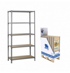 MINIPROMOBOX 16 MADERCLICK 5/300 GRIS/MADERA
