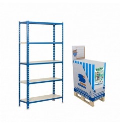 MINIPROMOBOX 8 SIMONCLICK PLUS 5/500 AZUL/BLANCO