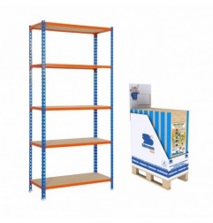 MINIPROMOBOX 9 MADERCLICK MEGAPLUS 5/500 AZ/NA/MAD