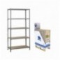 MINIPROMOBOX 9 MADERCLICK PLUS  5/500 GRIS/MADERA