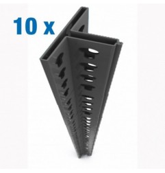 PACK 10 PERFIL OFFICLICK 1000 GRIS