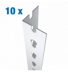 PACK 10 PERFIL SCLICK P/35 1500 BLANCO