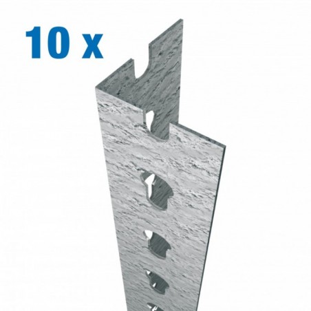 PACK 10 PERFIL SCLICK P/40 1500 GALVA
