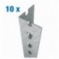 PACK 10 PERFIL SCLICK P/40 1500 GALVA
