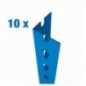 PACK 10 PERFIL SCLICK P/40 2000 AZUL